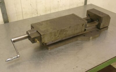 Hydraulikschraubstock von Röhm - Spannweite 170 mm