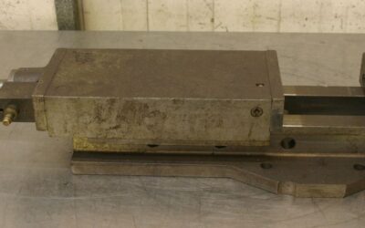 Alternative view of Hydraulikschraubstock von Röhm - Spannweite 170 mm