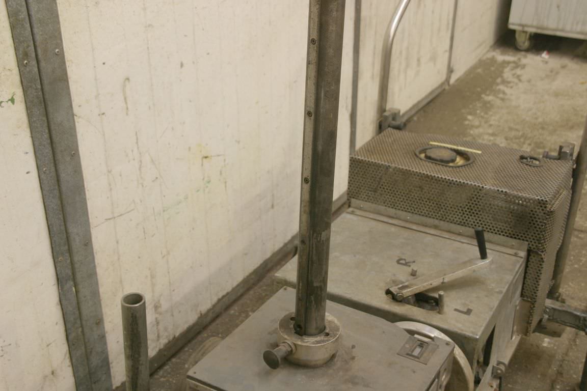 Getriebe mit Benzinmotor von ALLMECH - Hydrantenschlüssel – Bild 9