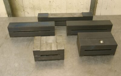 Aufspannplatte Fräsauflage 14 Stück von unbekannt - verschiedene Größen