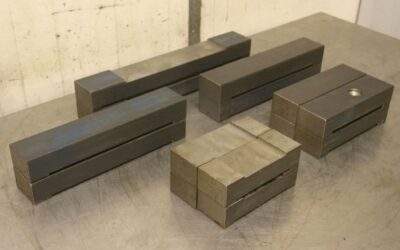 Alternative view of Aufspannplatte Fräsauflage 14 Stück von unbekannt - verschiedene Größen