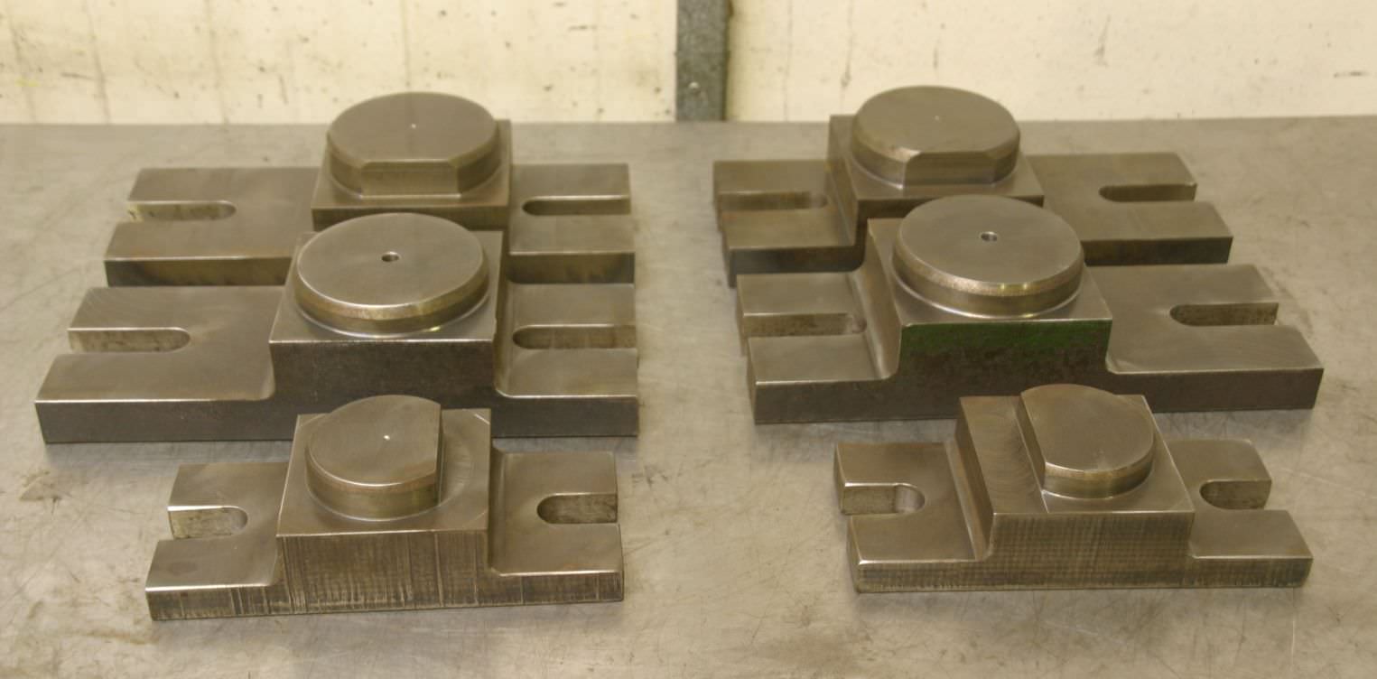 Aufspannplatte Fräsauflage 6 Stück von unbekannt - verschiedene Größen – Bild 2