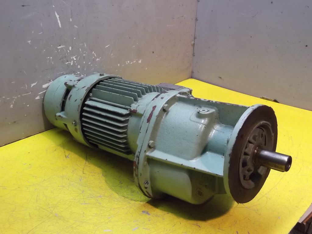 Getriebemotor 0,2/0,4 kW 32/65 U/min von BAUER - G12-20/DPK884-200 – Bild 2