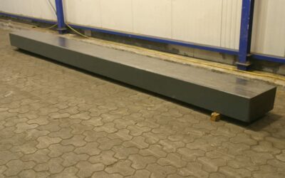 Aufspannplatte von unbekannt - 5545/535/H268 mm