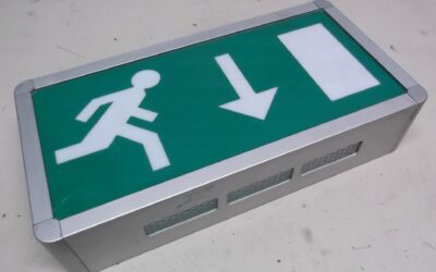 Rettungszeichenleuchte von Hagen - ALUX Alz-31 Wand