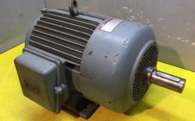 Elektromotor 4 kW 960 U/min von Dietz - DR132MB/6Q