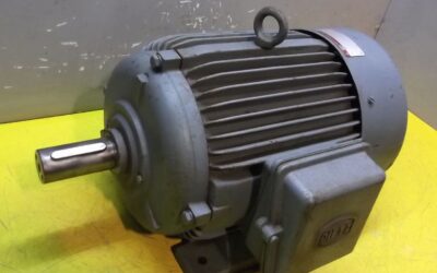 Alternative view of Elektromotor 4 kW 960 U/min von Dietz - DR132MB/6Q
