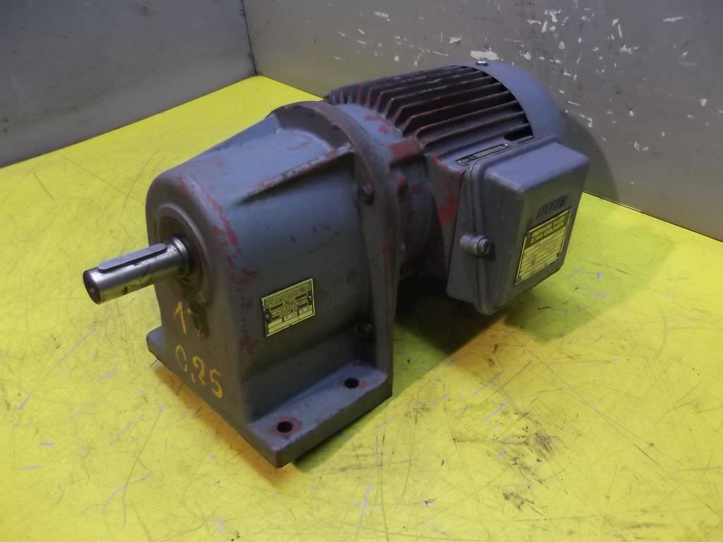Getriebemotor 0,18 kW 17 U/min von Bauer - DK880H/200