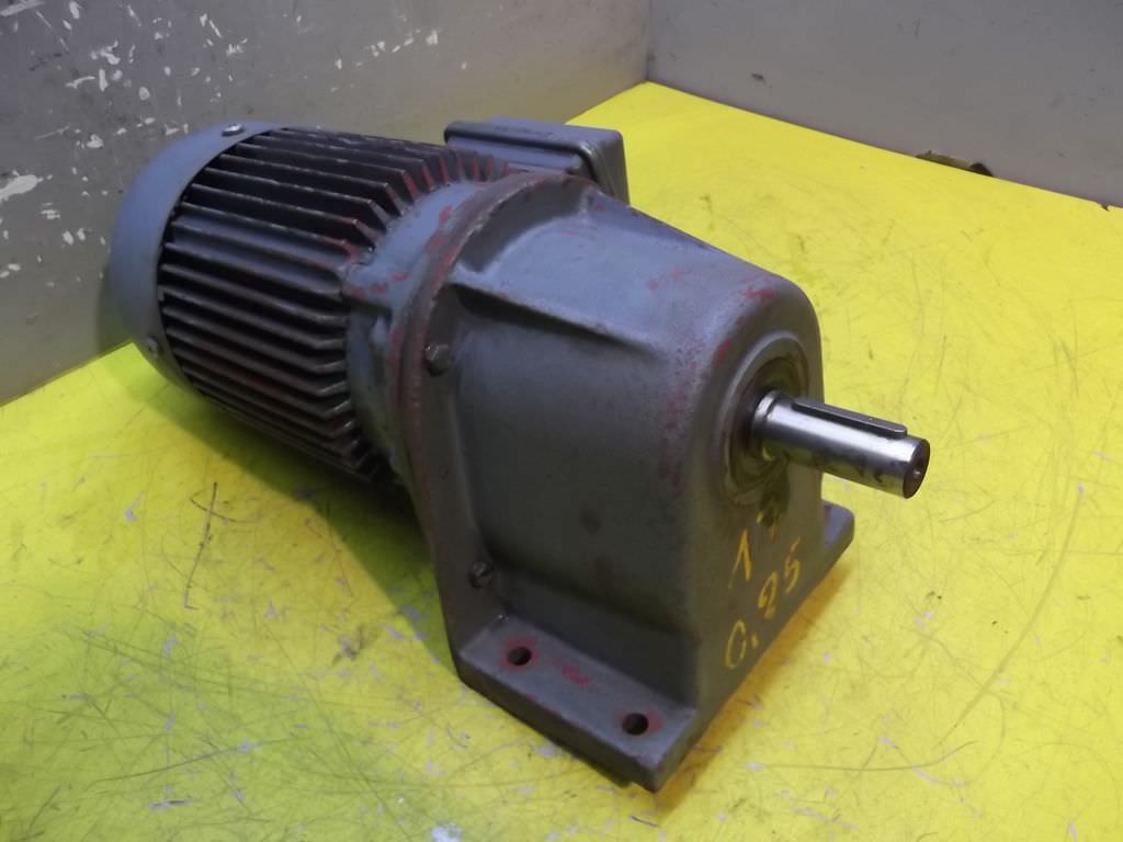 Getriebemotor 0,18 kW 17 U/min von Bauer - DK880H/200 – Bild 2
