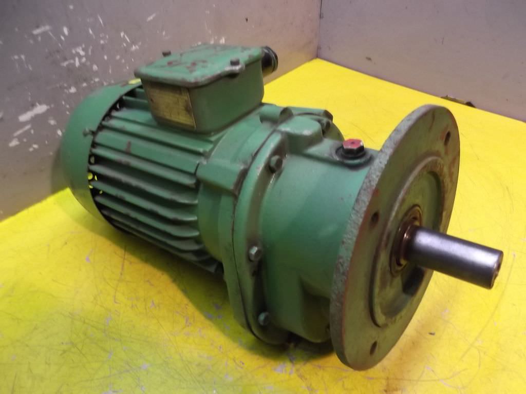 Getriebemotor 1,1 kW 315 U/min von VEM - Z2KR90,2/4 Z2KRA90,3/4 – Bild 2