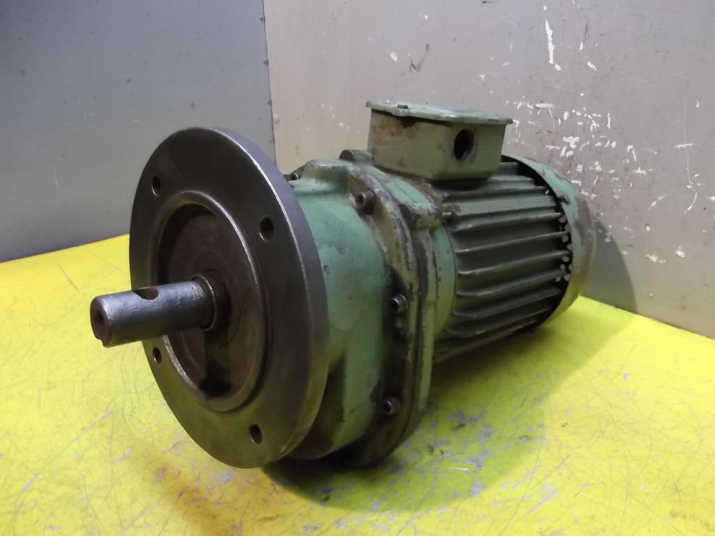 Getriebemotor 1,1 kW 315 U/min von VEM - Z2KR90,2/4 Z2KRA90,3/4 – Bild 5