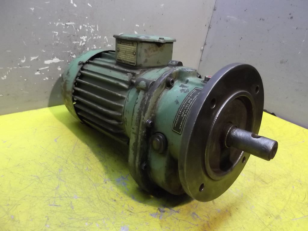 Getriebemotor 1,1 kW 315 U/min von VEM - Z2KR90,2/4 Z2KRA90,3/4 – Bild 6