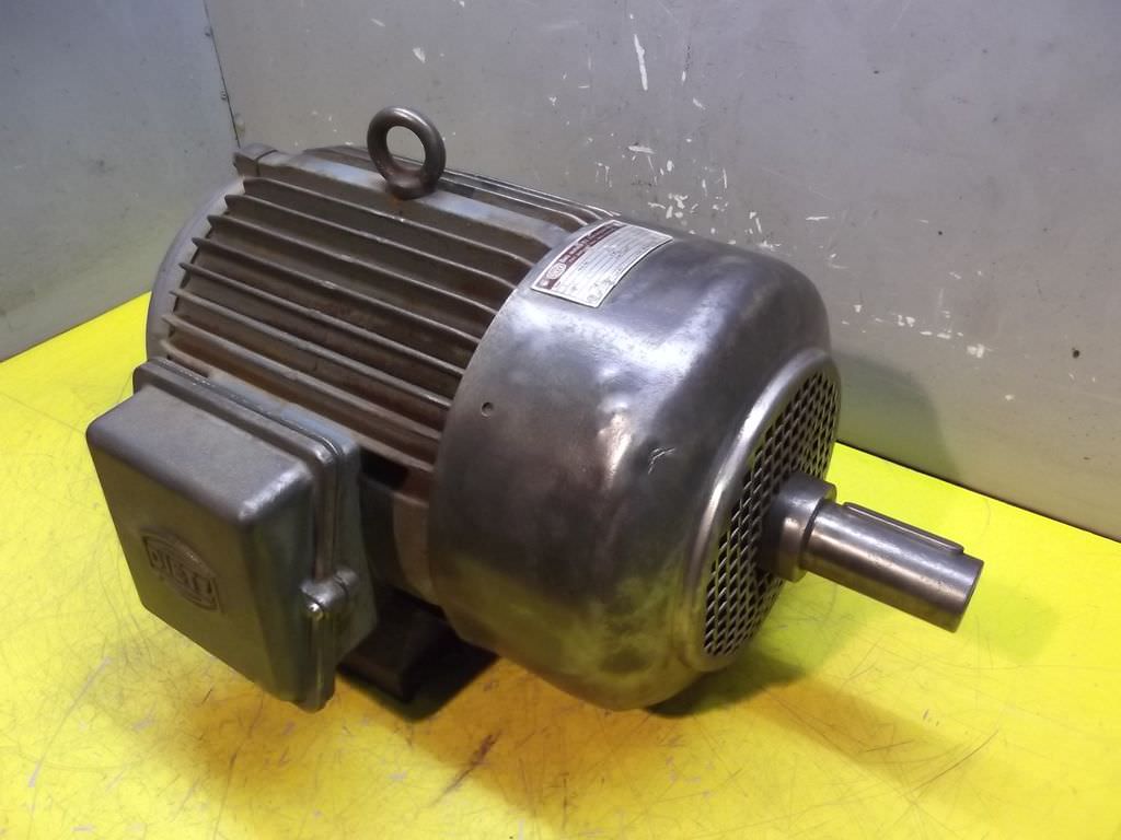 Elektromotor 4 kW 950 U/min von Dietz - DR132Mo/6P