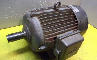 Alternative view of Elektromotor 4 kW 950 U/min von Dietz - DR132Mo/6P