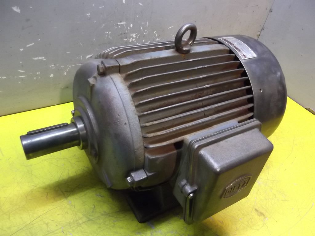 Elektromotor 4 kW 950 U/min von Dietz - DR132Mo/6P – Bild 2