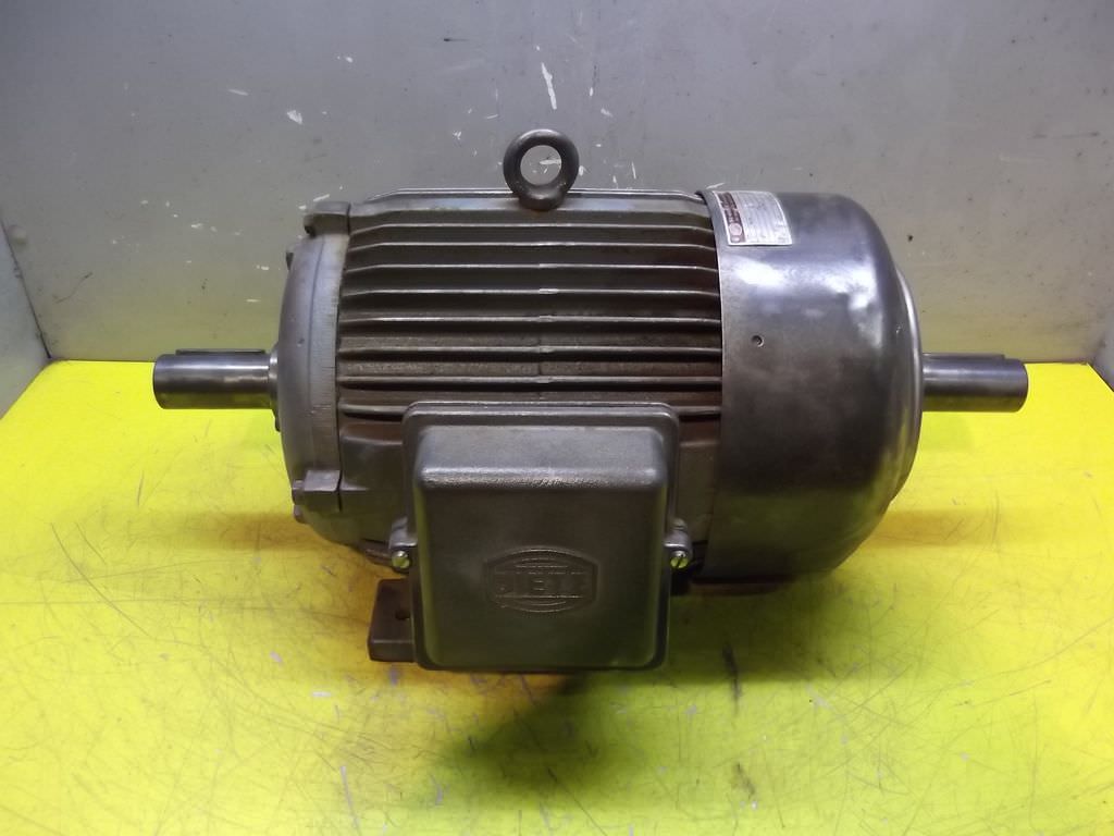 Elektromotor 4 kW 950 U/min von Dietz - DR132Mo/6P – Bild 3