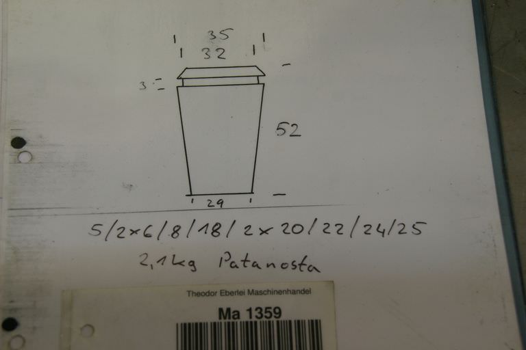 Spannzangenhülsen 12 Stück von unbekannt - verschiedene Grössen – Bild 4