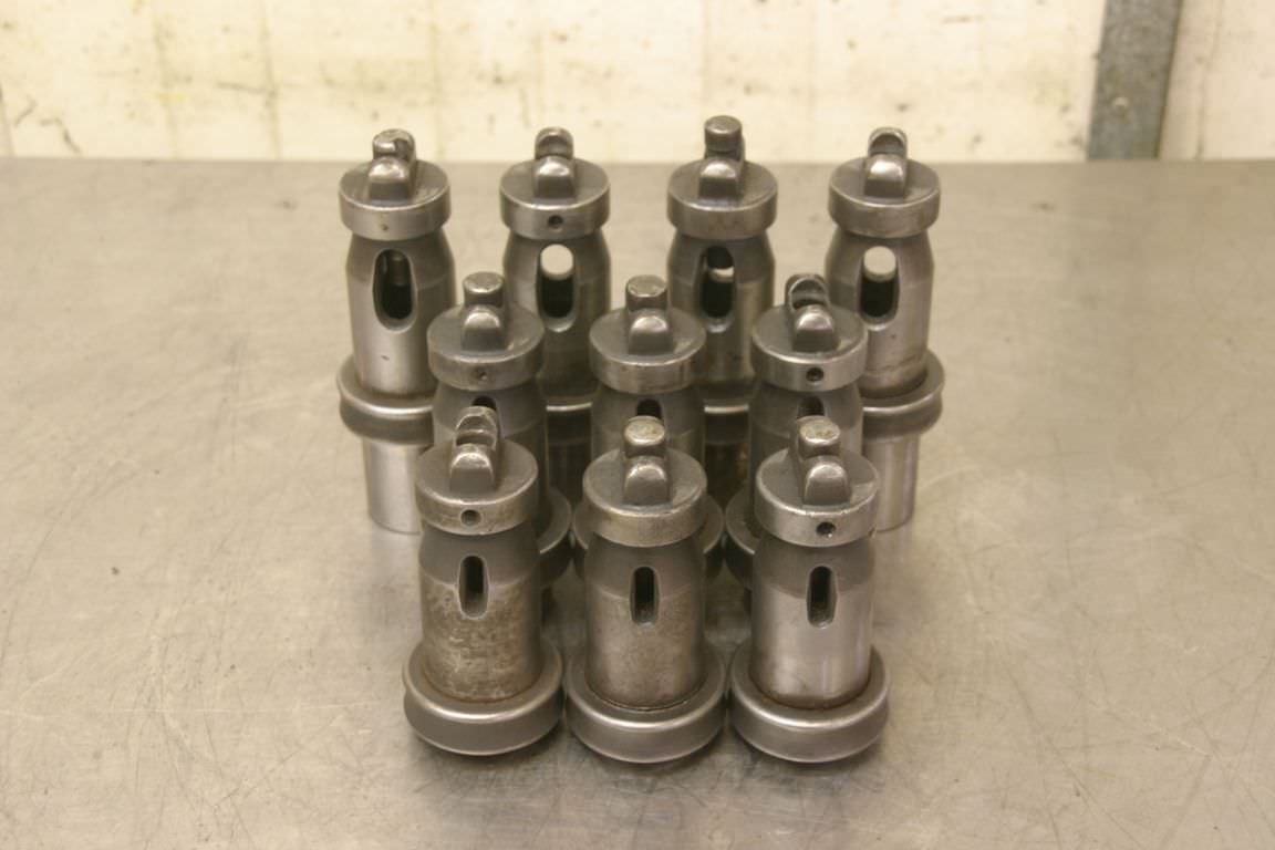 Schnellwechselfutteraufnahmen 10 Stück von unbekannt - MK2/MK3/MK4 – Bild 2