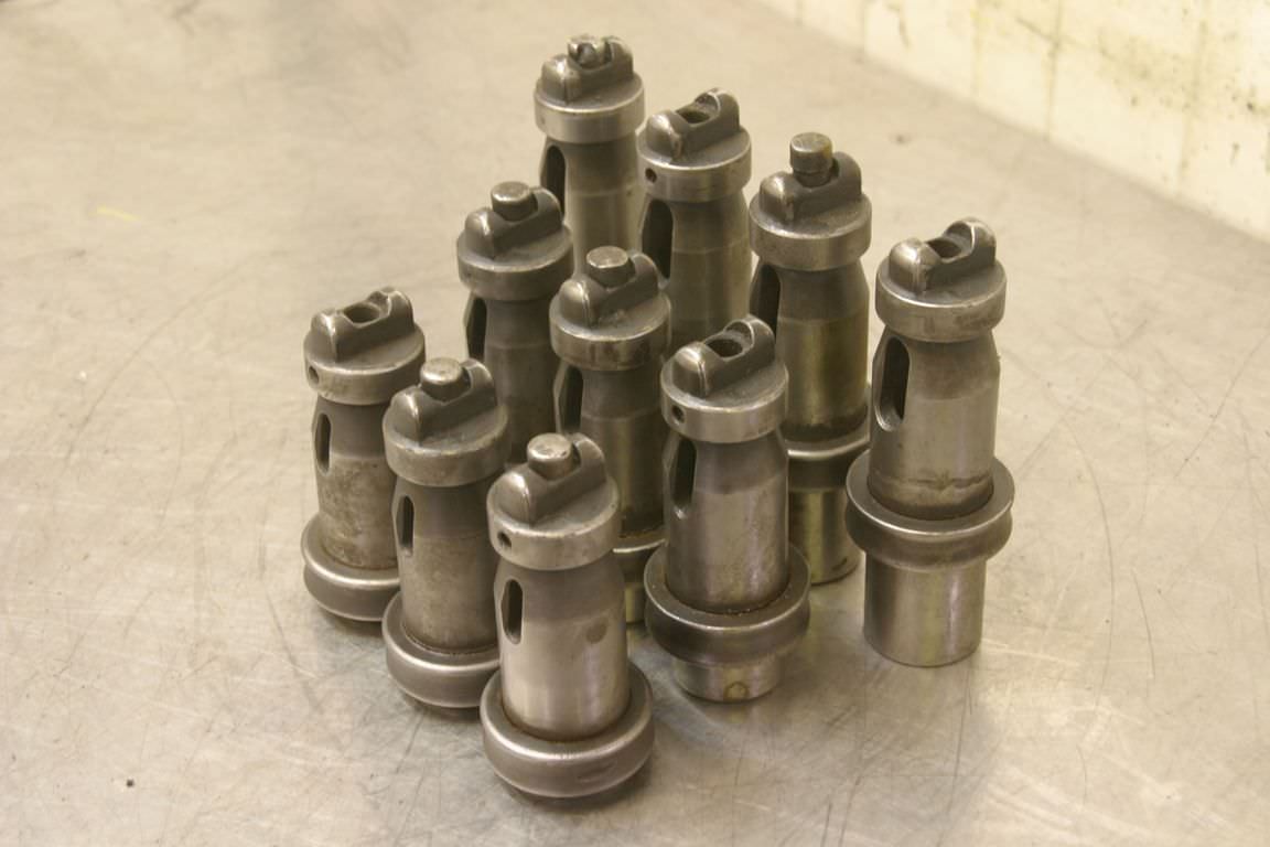 Schnellwechselfutteraufnahmen 10 Stück von unbekannt - MK2/MK3/MK4 – Bild 3