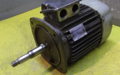 Elektromotor 0,75 kW 1420 U/min von VEM - KMEB80K4/15/MO