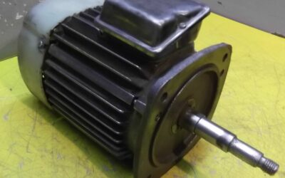 Alternative view of Elektromotor 0,75 kW 1420 U/min von VEM - KMEB80K4/15/MO