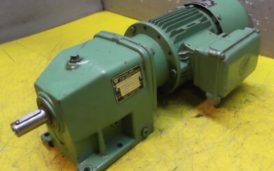 Getriebemotor 0,25 kW 50 U/min von Nord - 71S/4.BRE4