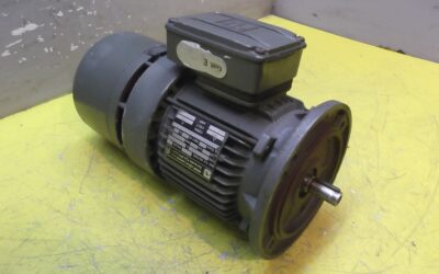 Alternative view of Elektromotor 0,37 kW 1420 U/min von MGM - CF 71B4