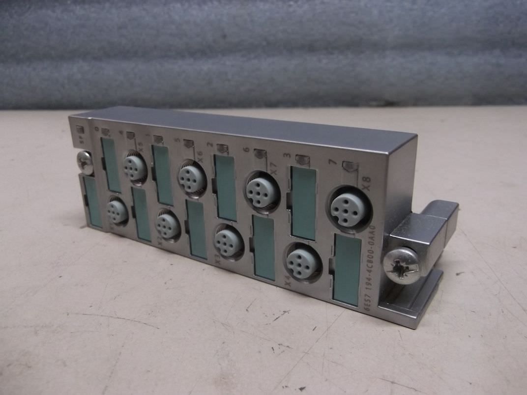 Anschlussmodul von Siemens - 6ES7 194-4CB00-0AA0 – Bild 2