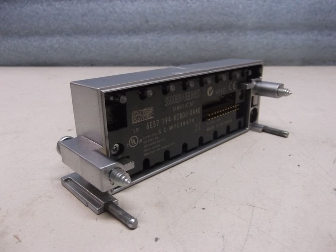 Anschlussmodul von Siemens - 6ES7 194-4CB00-0AA0 – Bild 4