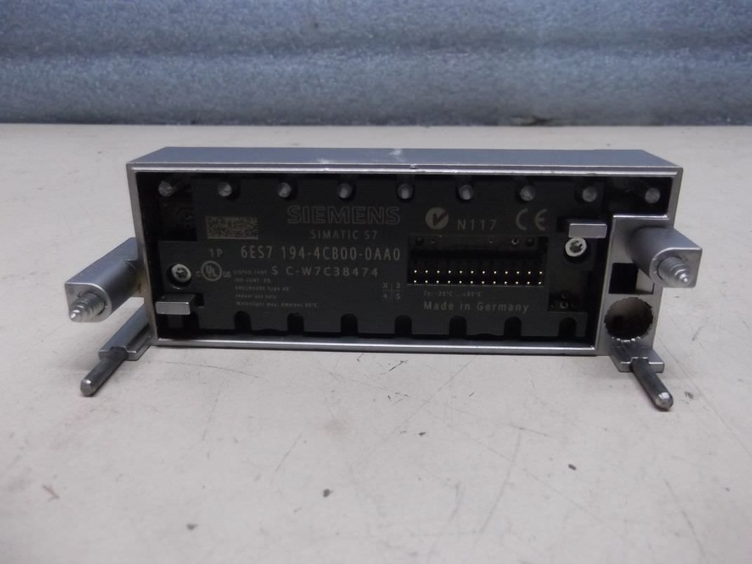 Anschlussmodul von Siemens - 6ES7 194-4CB00-0AA0 – Bild 6