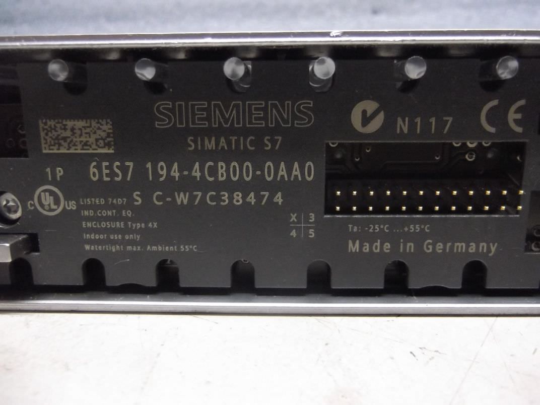Anschlussmodul von Siemens - 6ES7 194-4CB00-0AA0 – Bild 7