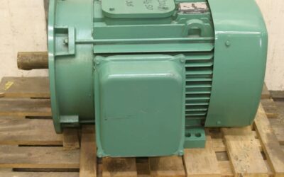 Alternative view of Elektromotor 55 kW 2950 U/min von Leroy-Somer - LS250MT-2