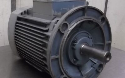 Alternative view of Elektromotor 15 kW 2910 U/min von ASEA - M160M42F300-2