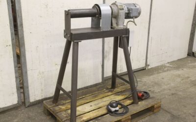 Drehvorrichtung von unbekannt - für Herstellung von Spiralen