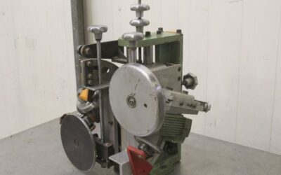 Fräsaggregat von Homag - mit 2x Perske Motoren