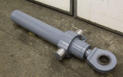 Hydraulikzylinder von HUSS - Hub 730 mm