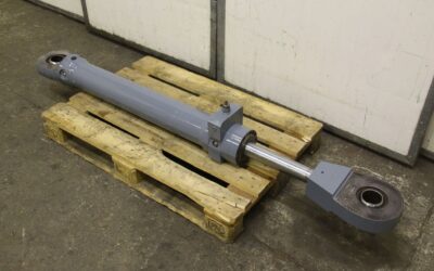 Hydraulikzylinder von HUSS - Hub 850 mm