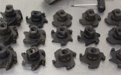 Alternative view of Wendeplattenfräser von Widia - KRE80-301