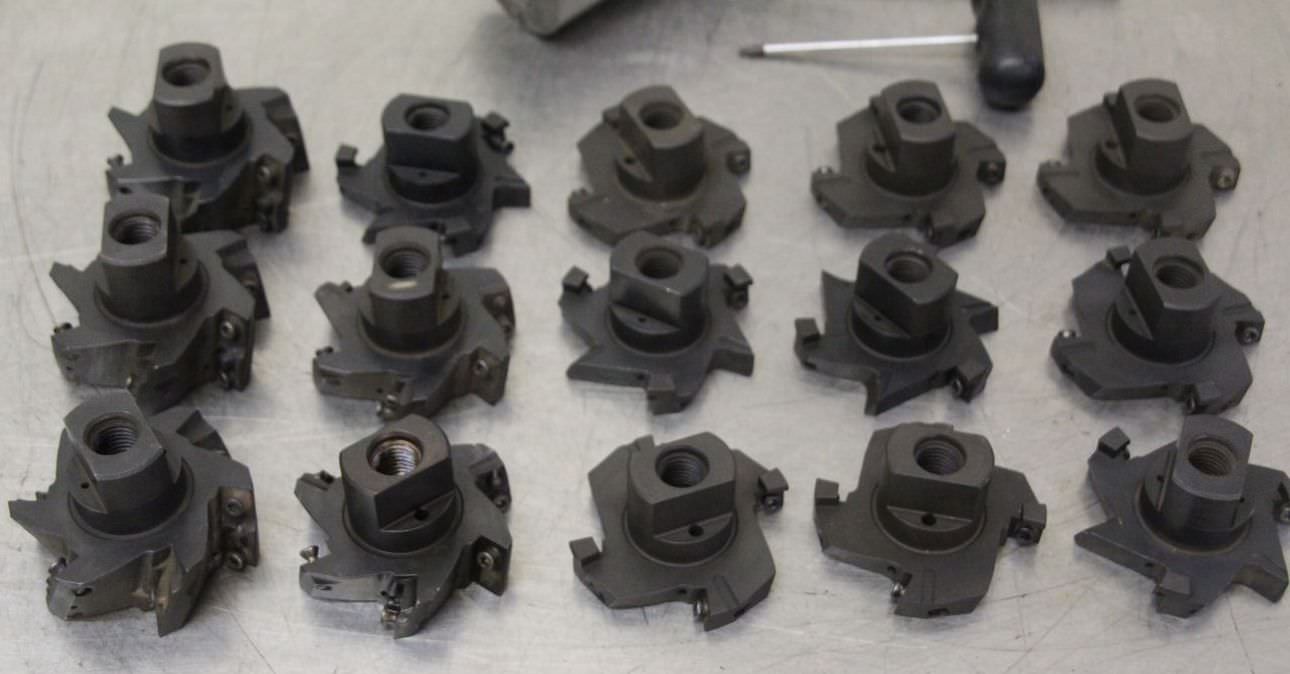 Wendeplattenfräser von Widia - KRE80-301 – Bild 2