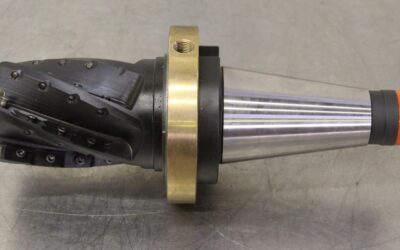 Alternative view of Wendeplattenfräser von Hoffmann - KRE80-321