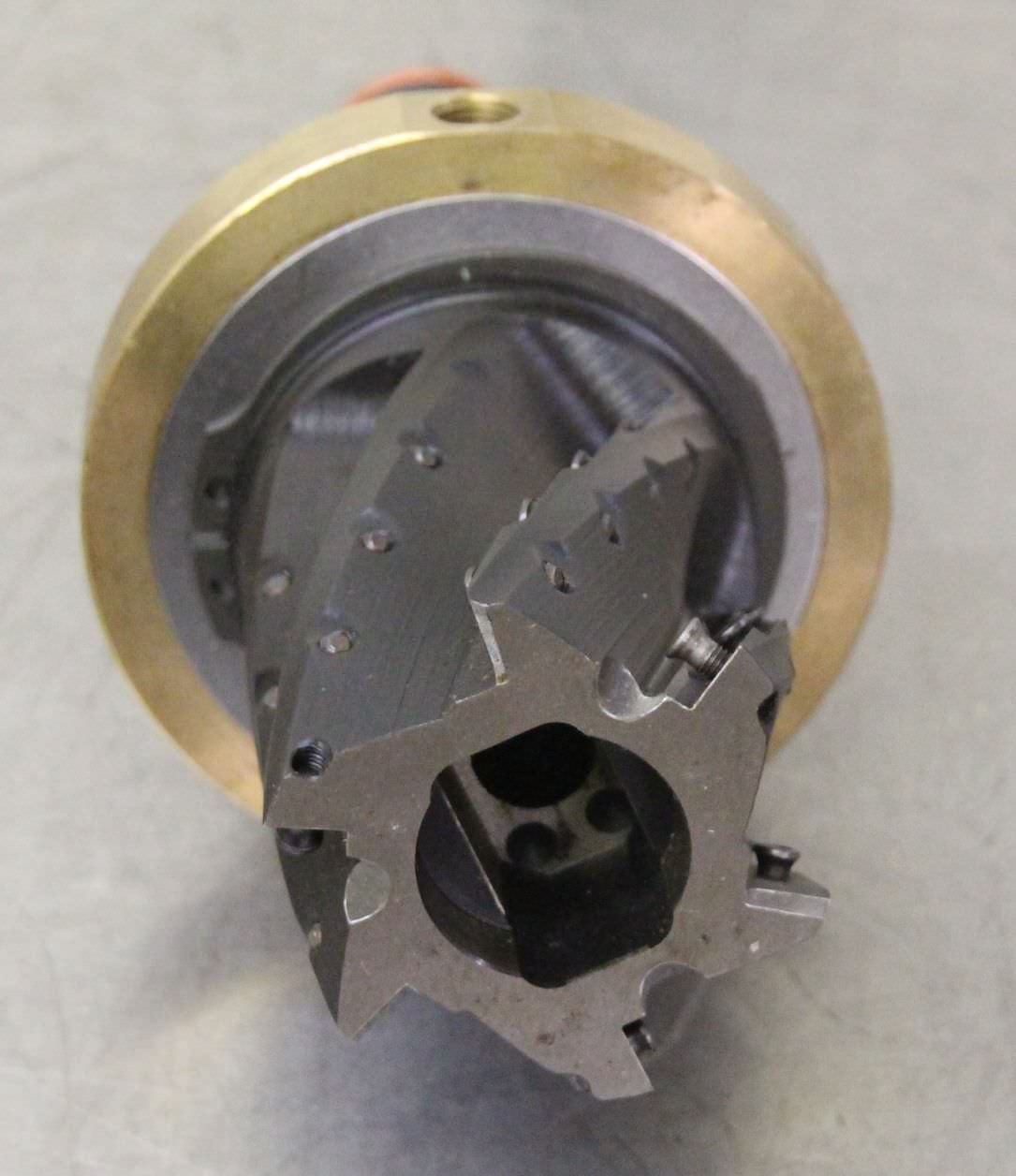 Wendeplattenfräser von Hoffmann - KRE80-321 – Bild 3