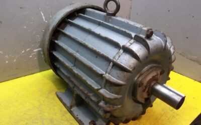 Alternative view of Elektromotor 7,5 kW 1430 U/min von Conz - SOUM46/4