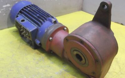 Alternative view of Getriebemotor 0,55 kW 32,5 U/min von Marbaise - SAD1b5/1