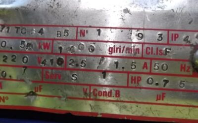Getriebemotor 0,55 kW 32,5 U/min von Marbaise - SAD1b5/1 – Bild 6