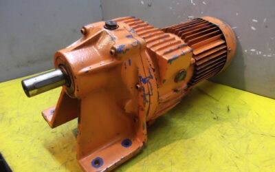 regelbarer Getriebemotor 0,75 kW 40-210 U/min von Ansaldo - A1C0812CA224