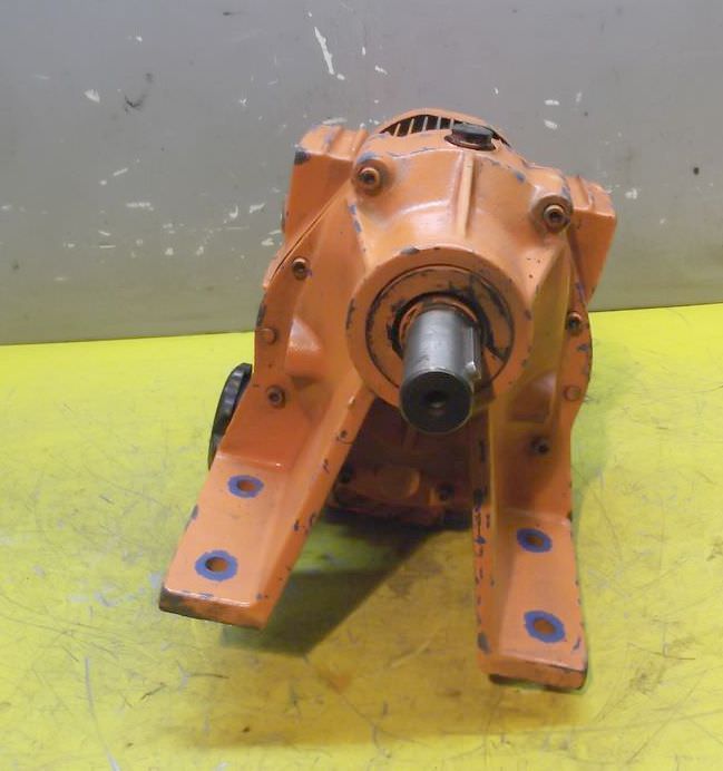 regelbarer Getriebemotor 0,75 kW 40-210 U/min von Ansaldo - A1C0812CA224 – Bild 3