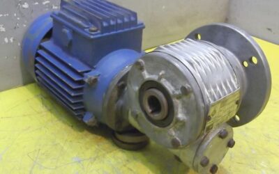 Alternative view of Getriebemotor 0,18 kW 55 U/min von B&T - ZK63B/4