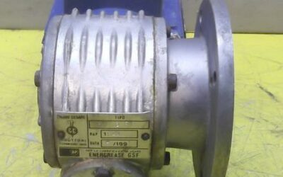 Getriebemotor 0,18 kW 55 U/min von B&T - ZK63B/4 – Bild 3