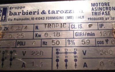 Getriebemotor 0,18 kW 55 U/min von B&T - ZK63B/4 – Bild 5