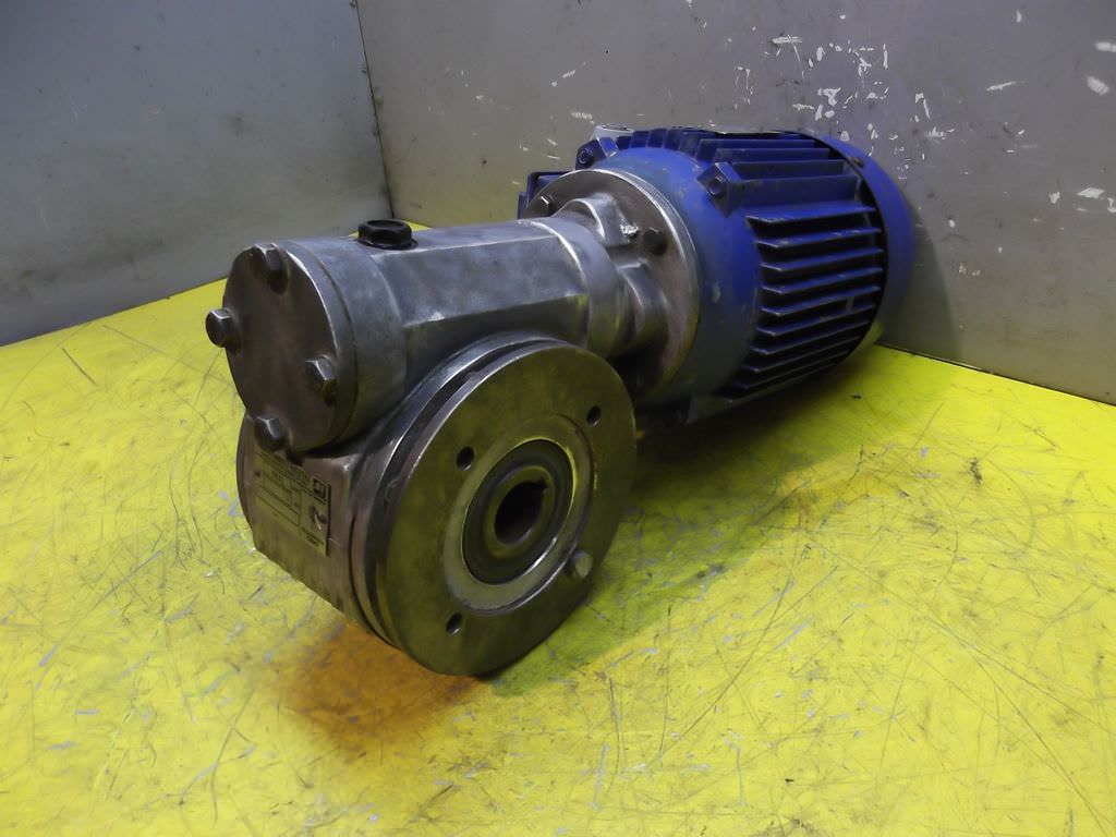 Getriebemotor 0,37 kW 14 U/min von B&T - ZK80B6